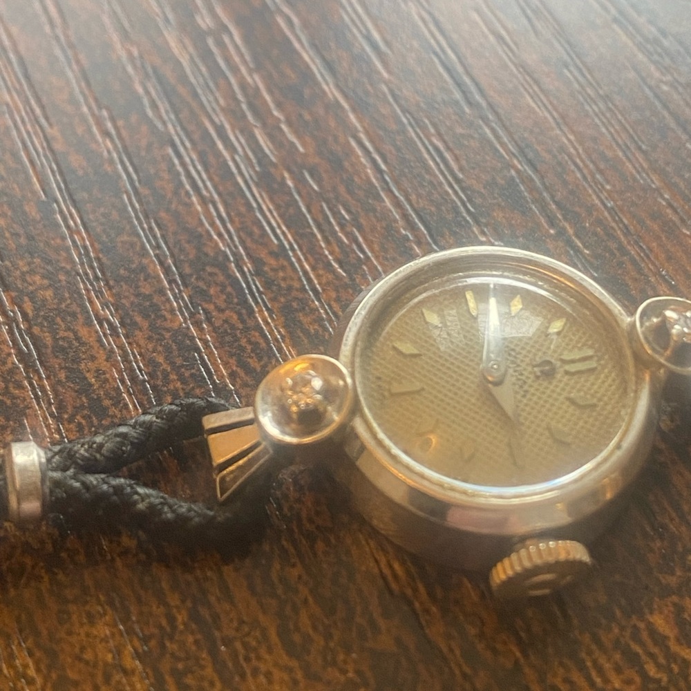 Vintage 1950’s Ladies Omega Cal.480 14ct White Gold Cocktail Watch - Picture 3 of 11